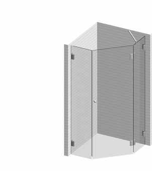 5-Eck-Dusche System 3-01