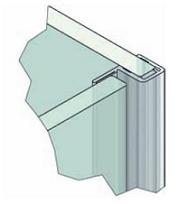 Dichtprofile Glas-Glas 90�