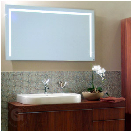 Hinterleuchteter Badspiegel Milano Star 600 x 900mm