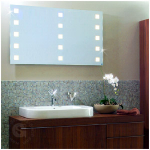 Backlit Mirror Quadrato Pur 900 x 700mm