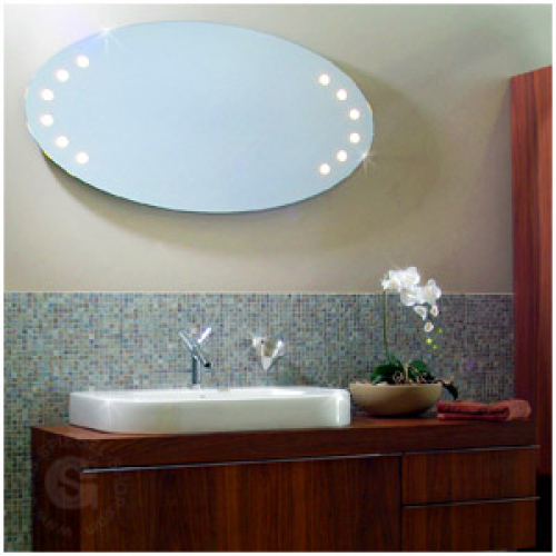 Backlit Mirror Catania 1200 x 500mm