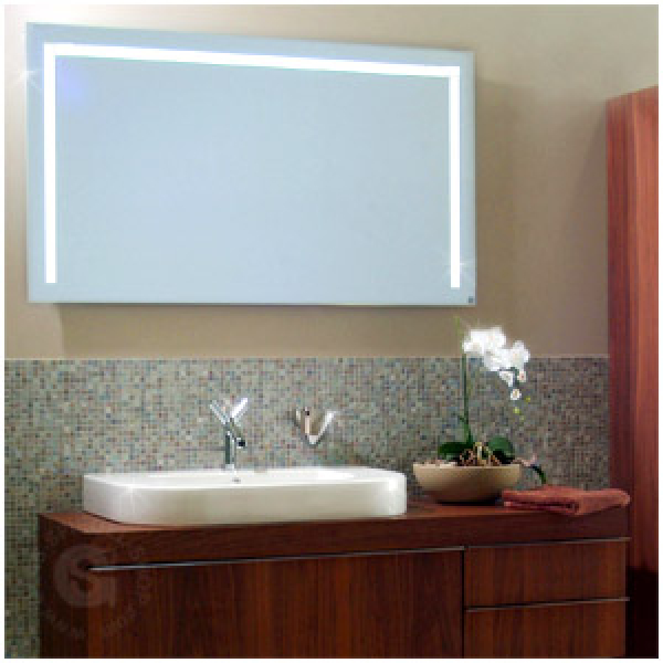 Hinterleuchteter Badspiegel Milano Star 1200 x 700mm