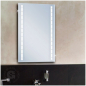 Preview: Hinterleuchteter Spiegel Premium 600 x 900mm