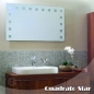 Preview: Hinterleuchteter Spiegel Quadrato Star 450 x 600mm