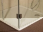 Preview: U-Dusche 1 Klarglas bis 1500 x 1500 x 1500 mm