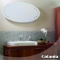 Preview: Hinterleuchteter Spiegel Catania 800 x 450mm
