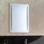 Preview: Hinterleuchteter Badspiegel Genova 450 x 600mm