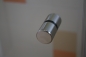 Preview: Echtglasdusche 2 aus Klarglas bis 1500 x 1500