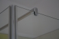 Preview: Echtglasdusche 2 aus Klarglas bis 1500 x 1500