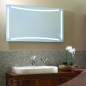 Preview: Hinterleuchteter Badspiegel Livorno 500 x 700mm