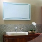 Preview: Hinterleuchteter Badspiegel Livorno 600 x 800mm