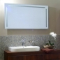 Preview: Hinterleuchteter Badspiegel Milano Divina 900 x 600mm