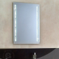 Preview: Hinterleuchteter Badspiegel Venezia 600 x 800mm