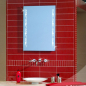 Preview: Hinterleuchteter Badspiegel Vittoria 500 x 700mm