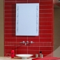 Preview: Hinterleuchteter Badspiegel Vittoria 450 x 600mm