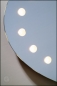 Preview: Hinterleuchteter Spiegel Catania LED