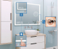 Preview: Smart Home Spiegel Quadrato Castor LED