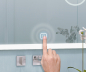 Preview: Smart Home Spiegel Quadrato Castor LED