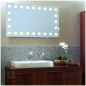 Preview: Smart Home Spiegel Quadrato Aurora LED