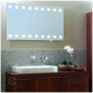 Preview: Smart Home Spiegel Quadrato Linea LED