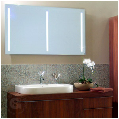 Hinterleuchteter Badspiegel Milano Pur 800 x 600mm