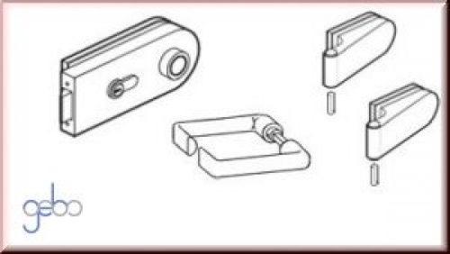 Preview: Claustra - Set mit Flachformdrücker PZ