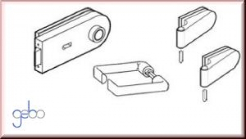 Preview: Claustra - Set mit Flachformdrücker BB