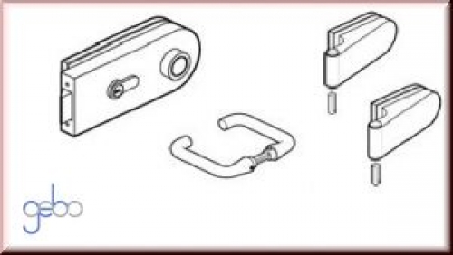 Preview: Claustra - Set mit Rundformdrücker PZ