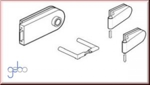 Preview: Claustra - Set mit Sonderdrücker unverschließbar