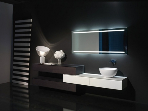 Smart Home Spiegel Milano Linea LED