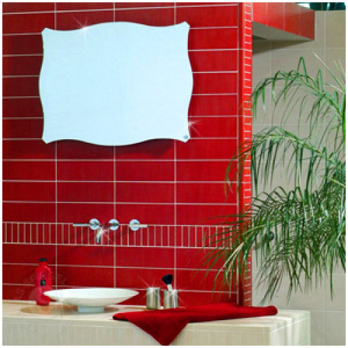 Badspiegel Ravena ab 400 x 650 mm, Kanten poliert
