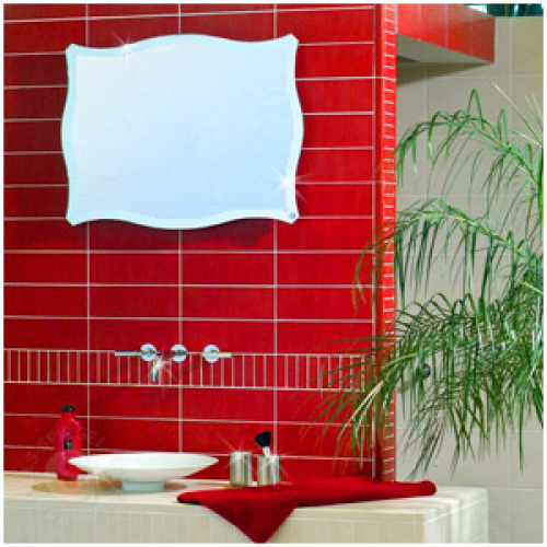 Badspiegel Ravena 1500 x 800 mm (20-mm-Facette)