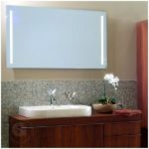 Badspiegel MILANO T5 hinterleuchtet ab 400 x 400 mm
