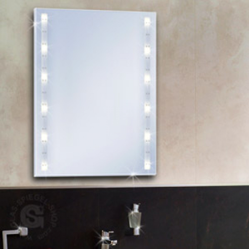 Hinterleuchteter Spiegel Florenz 700 x 700mm