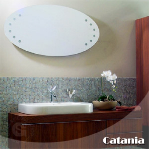Hinterleuchteter Spiegel Catania 700 x 350mm
