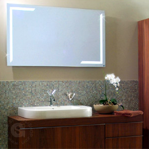 Smart Home Spiegel Bari LED