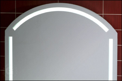 Hinterleuchteter Spiegel Biella LED