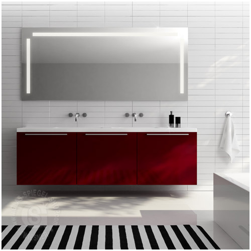 Preview: Smart Home Spiegel Milano Divina LED