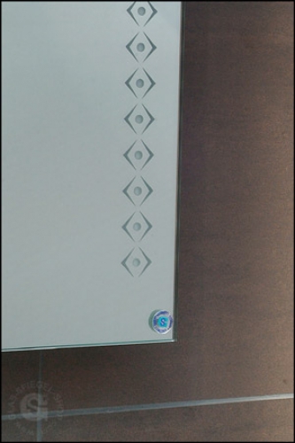 Hinterleuchteter Spiegel Latina LED