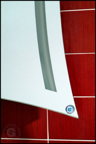 Preview: Hinterleuchteter Spiegel Napoli LED