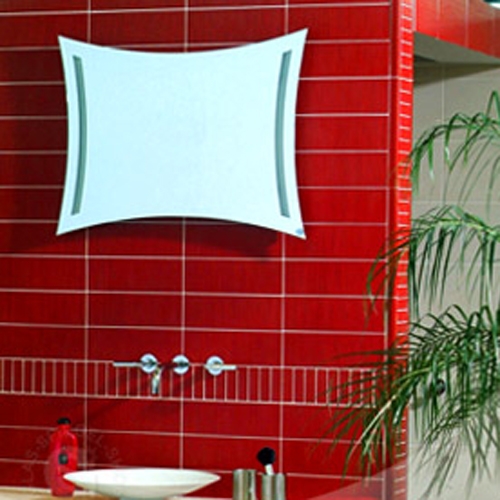 Preview: Hinterleuchteter Spiegel Napoli 800 x 600mm