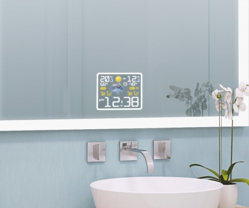 Smart Home Spiegel Bellagio LED