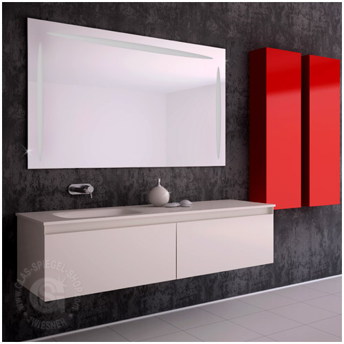 Preview: Smart Home Spiegel Genova Divina LED