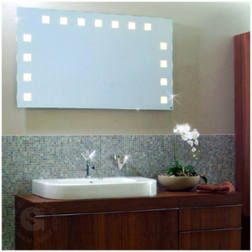 Smart Home Spiegel Quadrato Divina LED