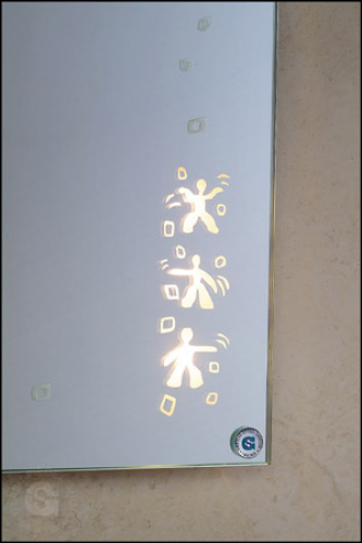 Preview: Smart Home Spiegel Tivoli LED