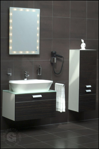 Preview: Hinterleuchteter Spiegel Torino LED