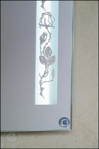 Hinterleuchteter Spiegel Venezia LED