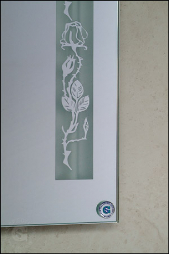 Hinterleuchteter Spiegel Venezia LED