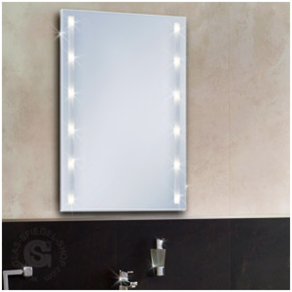Hinterleuchteter Spiegel Basic 500 x 700mm