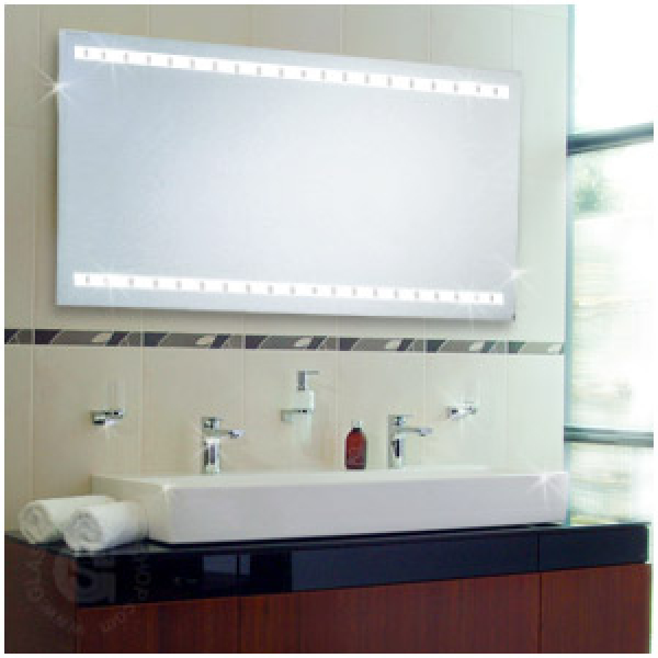 Hinterleuchteter Spiegel Premium Linea 900 x 600mm